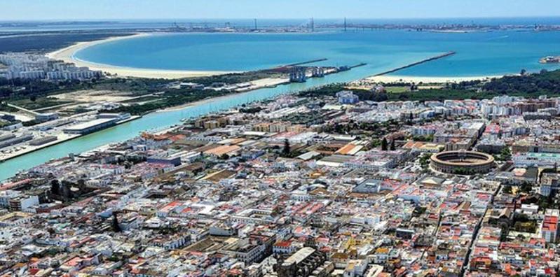 Appartement Rinconcito Del Puerto à El Puerto de Santa María Extérieur photo