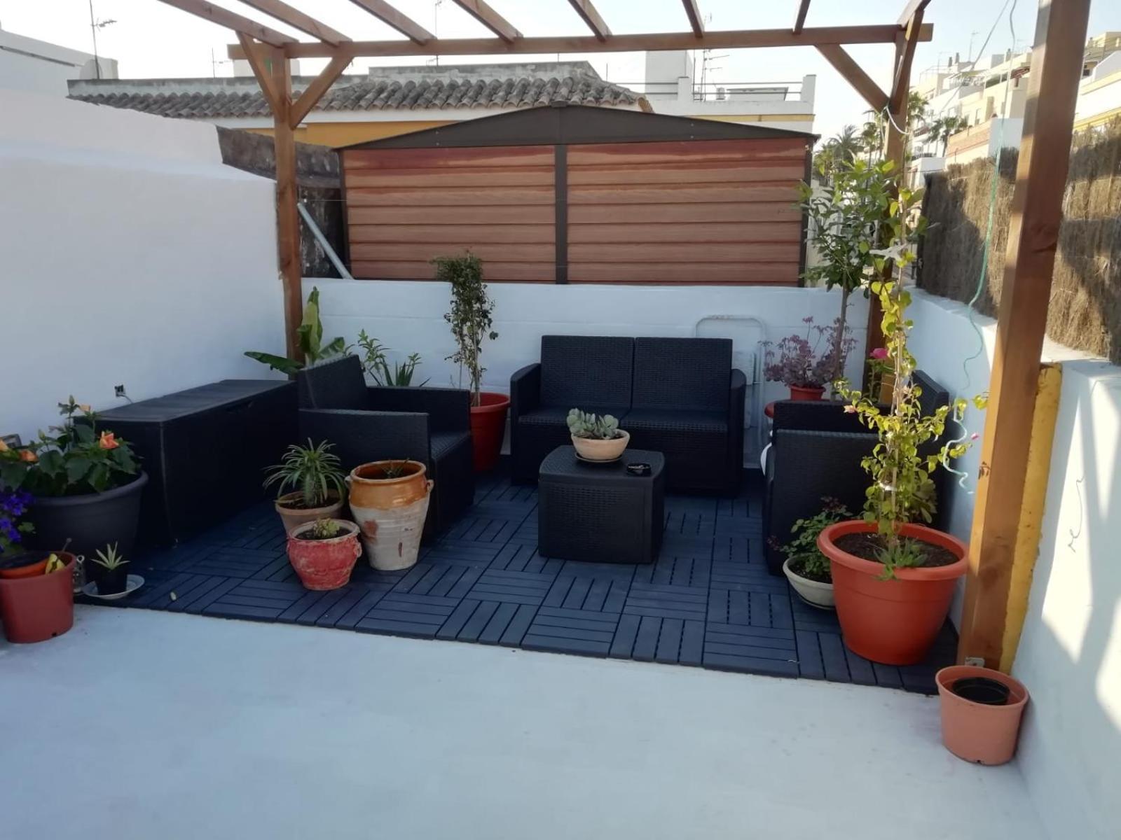 Appartement Rinconcito Del Puerto à El Puerto de Santa María Extérieur photo