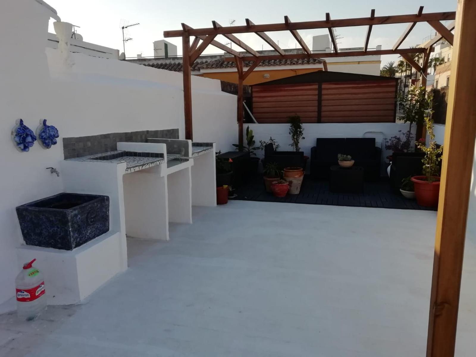 Appartement Rinconcito Del Puerto à El Puerto de Santa María Extérieur photo